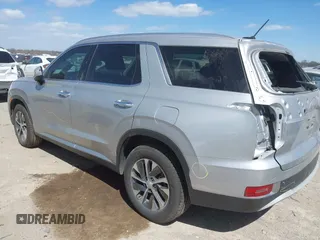 2022 Hyundai Palisade SEL z VIN KM8R24HE1NU373472, wystawiony jako IAAI lot #41826610 z przebiegiem 101 428 mil mil oraz . Historia ofert i sprzedaży dostępna na DreamBid. Obrazek 3.