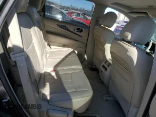 2013 Infiniti JX35 with VIN 5N1AL0MM4DC320804, listed as a Copart auction lot 41757285 with 140,551 mi miles and Salvage Title. Bid and sale history available at carsss.com. Image 11.