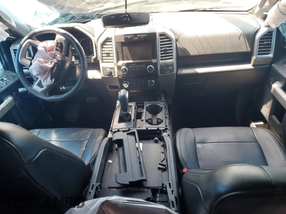 2015 Ford F-150 XL with VIN 1FTEW1CF5FKE82276, listed as a Copart auction lot 51224035 with Not provided miles and Non repairable. Bid and sale history available at DreamBid. Image 8.