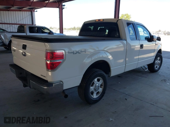 2012 Ford F-150 XL with VIN 1FTFX1EF1CKD19781, listed as a IAAI auction lot 41828077 with 142,466 mi miles and . Bid and sale history available at DreamBid. Image 4.