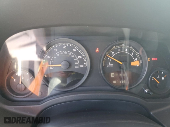 2017 Jeep Patriot Latitude with VIN 1C4NJPFB6HD184479, listed as a Copart auction lot 60840565 with 107,139 mi miles and Clean title. Bid and sale history available at DreamBid. Image 9.