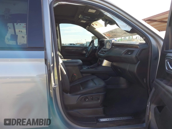 2023 Chevrolet Tahoe Z71 with VIN 1GNSKPKD0PR218416, listed as a IAAI auction lot 41361315 with 63,767 mi miles and . Bid and sale history available at DreamBid. Image 5.
