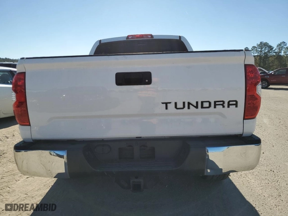 2019 Toyota Tundra 2WD SR5 with VIN 5TFEM5F14KX141090, listed as a Copart auction lot 81671534 with 101,950 mi miles and Salvage Title. Bid and sale history available at carsss.com. Image 6.