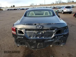 2010 Lexus IS 350 C z VIN JTHFE2C21A2500726, wystawiony jako Copart lot #85692954 z przebiegiem 29 038 mil mil oraz Nie do naprawy • Non repairable. Historia ofert i sprzedaży dostępna na DreamBid. Obrazek 6.