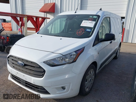 2022 Ford Transit Connect XLT с VIN NM0LS7T20N1517861, выставлен на аукционе IAAI как лот 42577602 с пробегом Не указан миль и . История ставок и продаж доступна на DreamBid. Изображение 6.