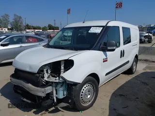 2019 Ram ProMaster City Cargo Tradesman z VIN ZFBHRFAB4K6N81095, wystawiony jako IAAI lot #42350761 z przebiegiem 93 324 mil mil oraz . Historia ofert i sprzedaży dostępna na DreamBid. Obrazek 18.