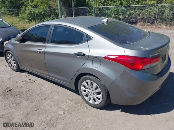 2013 Hyundai Elantra GLS PZEV with VIN 5NPDH4AE1DH213138, listed as a IAAI auction lot 41754216 with 213,771 mi miles. Bid and sale history available at carsss.com. Image 3.