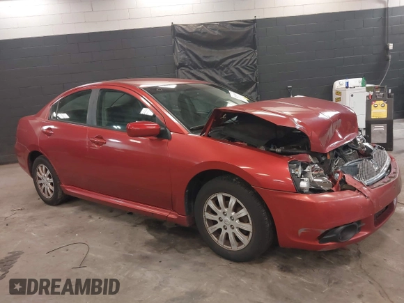 2010 Mitsubishi Galant FE z VIN 4A32B2FF8AE012585, wystawiony jako IAAI lot #42363093 z przebiegiem 182 601 mil mil oraz . Historia ofert i sprzedaży dostępna na DreamBid. Obrazek 1.
