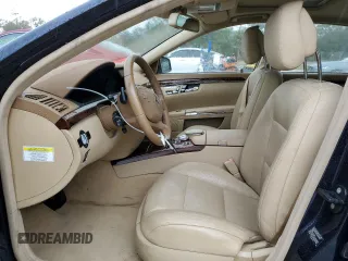 2010 Mercedes-Benz S 400 with VIN WDDNG9FB8AA306122, listed as a Copart auction lot 85679224 with 105,287 mi miles and Clean Title. Bid and sale history available at DreamBid. Image 7.