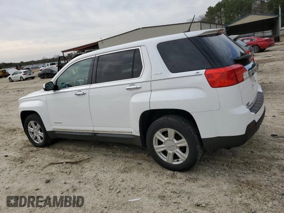 2014 GMC Terrain SLE with VIN 2GKALMEK1E6283783, listed as a Copart auction lot 49350465 with 218,178 mi miles and Clean Title. Bid and sale history available at DreamBid. Image 2.