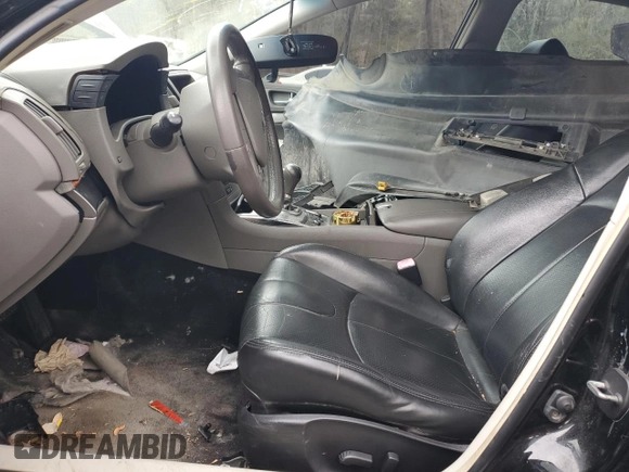 2012 Infiniti G25 x z VIN JN1DV6AR8CM861056, wystawiony jako Copart lot #51791045 z przebiegiem Nie podano mil oraz Szkoda całkowita • Salvage title. Historia ofert i sprzedaży dostępna na DreamBid. Obrazek 7.