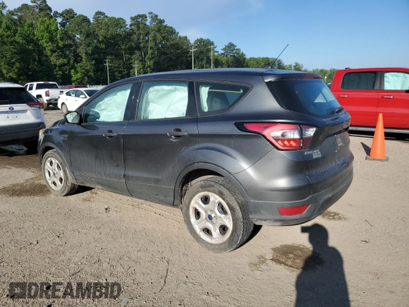 2017 Ford Escape S with VIN 1FMCU0F73HUC92829, listed as a Copart auction lot 61669875 with 100,339 mi miles and Salvage title. Bid and sale history available at DreamBid. Image 2.