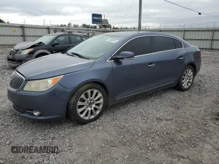 2013 Buick LaCrosse Leather with VIN 1G4GC5E33DF254287, listed as a Copart auction lot 42600515 with 180,615 mi miles and Salvage Title. Bid and sale history available at carsss.com. Image 1.