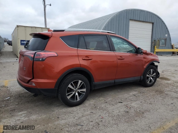 2016 Toyota RAV4 XLE with VIN 2T3RFREV5GW409440, listed as a Copart auction lot 87052294 with 0 mi miles and Salvage Title. Bid and sale history available at carsss.com. Image 3.