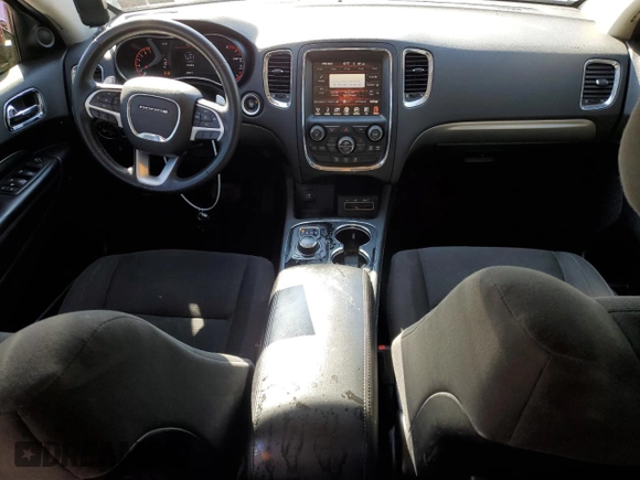 2015 Dodge Durango SXT with VIN 1C4RDJAG0FC114603, listed as a Copart auction lot 52016155 with 88,269 mi miles and Salvage Title. Bid and sale history available at DreamBid. Image 8.