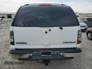 2001 Chevrolet Tahoe LS with VIN 1GNEK13T81J263934, listed as a Copart auction lot 51308885 with 0 mi miles and Salvage Title. Bid and sale history available at carsss.com. Image 6.