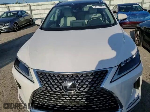 2022 Lexus RX 350 with VIN 2T2JZMDAXNC332024, listed as a Copart auction lot 49921753 with 12,416 mi miles and . Bid and sale history available at DreamBid. Image 11.