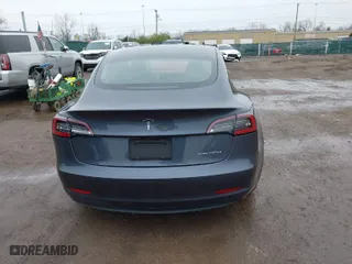 2019 Tesla Model 3 Long Range with VIN 5YJ3E1EB3KF469294, listed as a IAAI auction lot 41952407 with 51,711 mi miles. Bid and sale history available at carsss.com. Image 16.