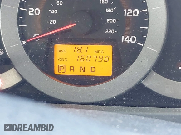 2012 Toyota RAV4 Limited with VIN 2T3YF4DV7CW110607, listed as a IAAI auction lot 41445056 with 160,798 mi miles. Bid and sale history available at carsss.com. Image 15.