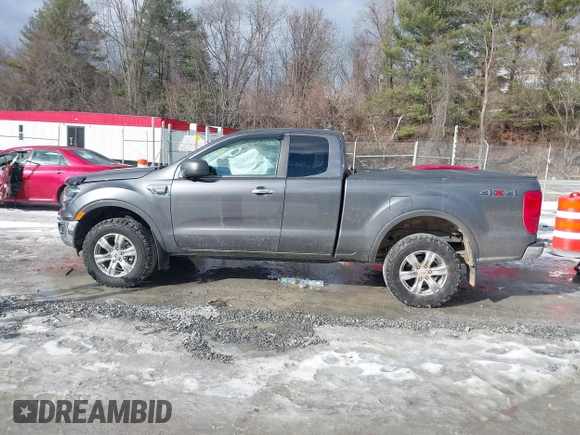 2020 Ford Ranger XL with VIN 1FTER1FH1LLA37740, listed as a IAAI auction lot 41310217 with 64,309 mi miles. Bid and sale history available at carsss.com. Image 14.