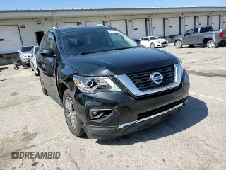 2019 Nissan Pathfinder SL z VIN 5N1DR2MM3KC635355, wystawiony jako Copart lot #52355495 z przebiegiem 84 567 mil mil oraz Szkoda całkowita • Salvage title. Historia ofert i sprzedaży dostępna na DreamBid. Obrazek 12.