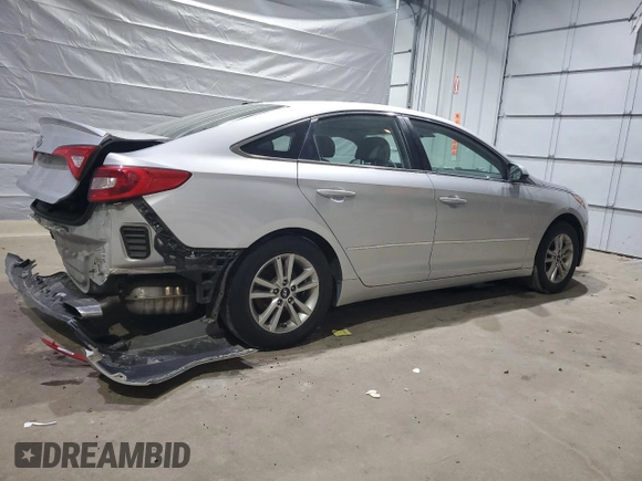 2017 Hyundai Sonata 2.4L with VIN 5NPE24AF3HH590025, listed as a Copart auction lot 47467755 with 40,037 mi miles and Salvage Title. Bid and sale history available at carsss.com. Image 3.