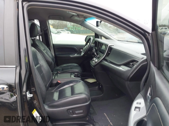 2017 Toyota Sienna SE with VIN 5TDXZ3DC2HS783440, listed as a IAAI auction lot 41549026 with 179,744 mi miles and . Bid and sale history available at DreamBid. Image 5.