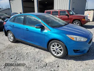 2015 Ford Focus SE with VIN 1FADP3F24FL248482, listed as a Copart auction lot 50626325 with 143,167 mi miles and Salvage title. Bid and sale history available at DreamBid. Image 4.