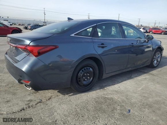 2022 Toyota Avalon XLE with VIN 4T1JZ1FB8NU085996, listed as a Copart auction lot 43471555 with 56,319 mi miles and Salvage Title. Bid and sale history available at carsss.com. Image 3.