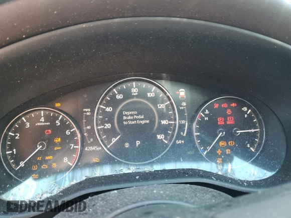 2020 Mazda CX-30 Premium with VIN 3MVDMBEM9LM132641, listed as a Copart auction lot 41534665 with 42,845 mi miles and Salvage title. Bid and sale history available at DreamBid. Image 9.