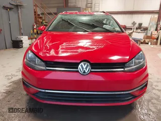 2018 Volkswagen Golf SportWagen S with VIN 3VWD17AU4JM754653, listed as a IAAI auction lot 41273209 with 130,448 mi miles. Bid and sale history available at carsss.com. Image 12.