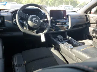 2023 Nissan Pathfinder Rock Creek with VIN 5N1DR3BD4PC269051, listed as a Copart auction lot 52195995 with 30,328 mi miles and Salvage title. Bid and sale history available at DreamBid. Image 8.