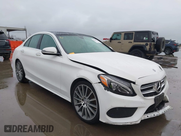 2017 Mercedes-Benz C 300 with VIN 55SWF4JB4HU181230, listed as a IAAI auction lot 41607925 with 70,316 mi miles and . Bid and sale history available at DreamBid. Image 1.