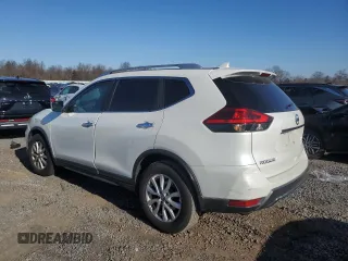 2017 Nissan Rogue SV with VIN KNMAT2MT1HP538429, listed as a Copart auction lot 82020814 with 0 mi miles and Salvage Title. Bid and sale history available at carsss.com. Image 2.