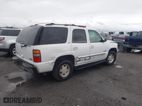 2003 GMC Yukon SLT with VIN 1GKEC13Z13J197955, listed as a IAAI auction lot 41953835 with 208,752 mi miles. Bid and sale history available at carsss.com. Image 4.