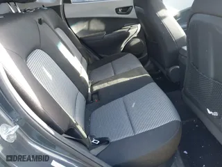 2021 Hyundai Kona SEL with VIN KM8K22AA1MU661195, listed as a IAAI auction lot 41348313 with 46,236 mi miles. Bid and sale history available at carsss.com. Image 8.