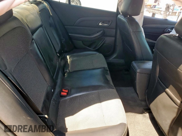 2015 Chevrolet Malibu LT with VIN 1G11C5SL6FF153304, listed as a Copart auction lot 53157425 with 219,640 mi miles and Salvage Title. Bid and sale history available at DreamBid. Image 10.