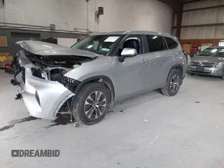 2023 Toyota Highlander L with VIN 5TDKDRBH4PS012227, listed as a IAAI auction lot 42607886 with 42,091 mi miles and . Bid and sale history available at DreamBid. Image 22.