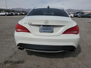 2015 Mercedes-Benz CLA 250 with VIN WDDSJ4EB0FN212163, listed as a Copart auction lot 49109685 with 138,549 mi miles and Salvage Title. Bid and sale history available at DreamBid. Image 6.