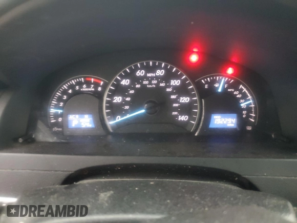 2012 Toyota Camry L with VIN 4T4BF1FK9CR217423, listed as a Copart auction lot 52524015 with 192,294 mi miles and Salvage Title. Bid and sale history available at carsss.com. Image 9.