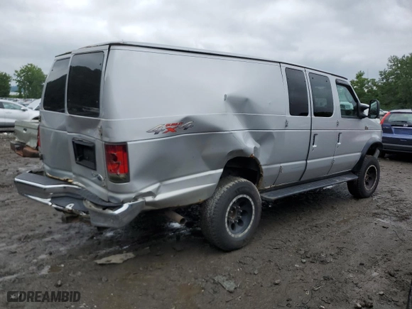 2014 Ford Econoline Cargo Van Commercial with VIN 1FTSS3EL1EDA58657, listed as a Copart auction lot 62948124 with NaN miles and Salvage Title. Bid and sale history available at carsss.com. Image 3.