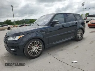 2016 Land Rover Range Rover Sport Dynamic z VIN SALWR2EF6GA572146, wystawiony jako Copart lot #56191255 z przebiegiem 127 589 mil mil oraz Tytuł czysty. Historia ofert i sprzedaży dostępna na DreamBid. Obrazek 1.