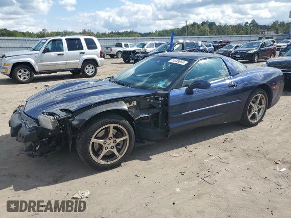 2001 Chevrolet Corvette with VIN 1G1YY22G415128451, listed as a Copart auction lot 74349654 with 86,644 mi miles and Salvage Title. Bid and sale history available at DreamBid. Image 1.