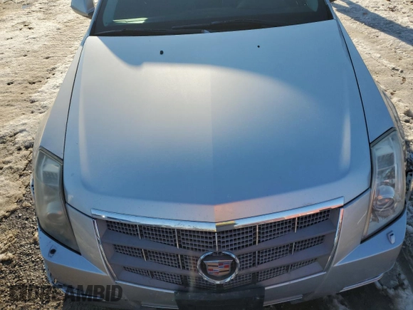 2008 Cadillac CTS AWD w/1SB with VIN 1G6DT57V080145030, listed as a Copart auction lot 45866975 with 0 mi miles and Salvage Title. Bid and sale history available at carsss.com. Image 11.