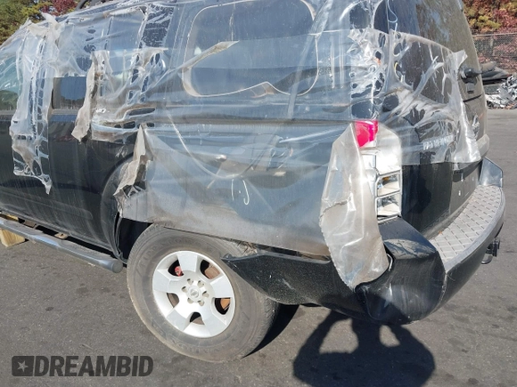 2008 Nissan Pathfinder S z VIN 5N1AR18B28C649813, wystawiony jako IAAI lot #40711132 z przebiegiem 114 403 mil mil oraz . Historia ofert i sprzedaży dostępna na DreamBid. Obrazek 6.