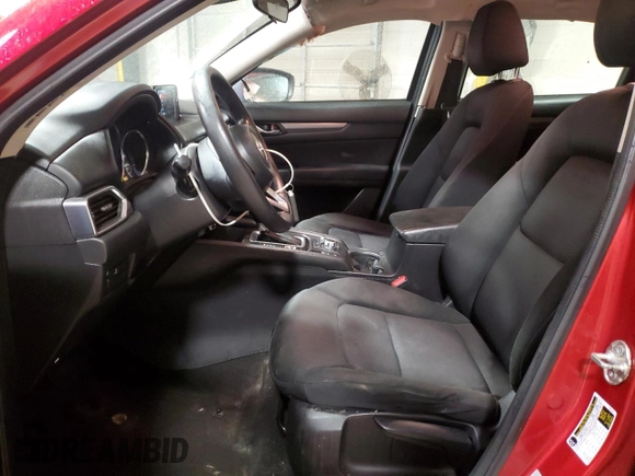2017 Mazda CX-5 Sport with VIN JM3KFBBL8H0179742, listed as a Copart auction lot 51116845 with 68,449 mi miles and Salvage Title. Bid and sale history available at carsss.com. Image 7.