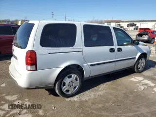 2006 Chevrolet Uplander LS Fleet with VIN 1GNDV23L96D213106, listed as a Copart auction lot 42405465 with 91,670 mi miles and Salvage Title. Bid and sale history available at carsss.com. Image 3.