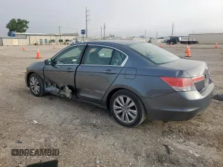 2012 Honda Accord EX с VIN 1HGCP2F75CA013710, выставлен на аукционе Copart как лот 62769485 с пробегом 109 075 миль миль и Списание • Salvage title. История ставок и продаж доступна на DreamBid. Изображение 2.