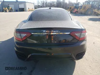 2018 Maserati GranTurismo Sport with VIN ZAM45VLA8J0259434, listed as a Copart auction lot 48539985 with 29,729 mi miles and Salvage Title. Bid and sale history available at carsss.com. Image 6.