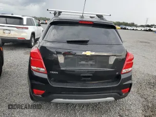 2020 Chevrolet Trax LT with VIN KL7CJLSB9LB012356, listed as a Copart auction lot 42559735 with 0 mi miles and Non Repairable. Bid and sale history available at carsss.com. Image 6.